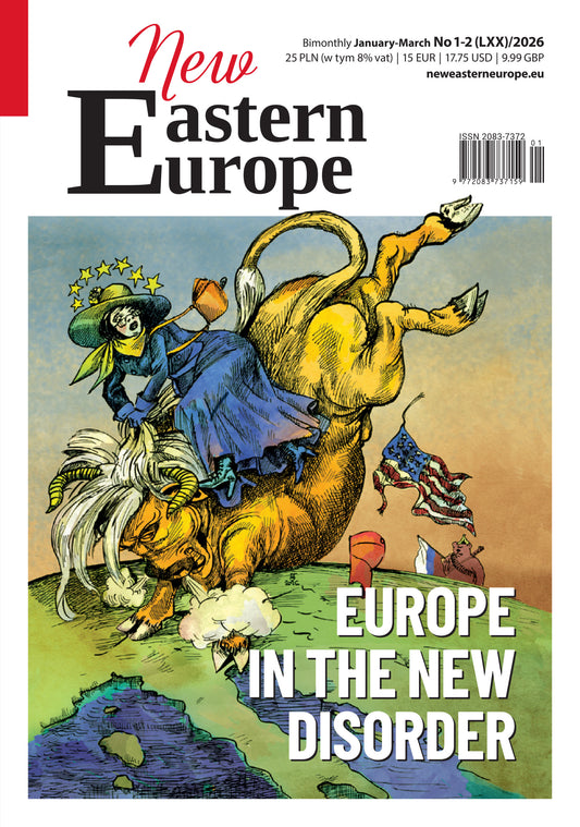 New Eastern Europe - Jan / Mar 2026 Magazine