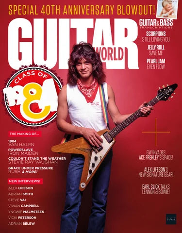 Guitar World Magazine