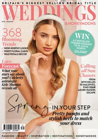 Weddings Honeymoons 31, 2025 Magazine
