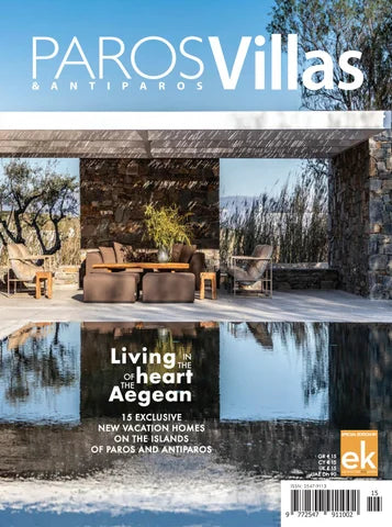 Paros Villas Magazine