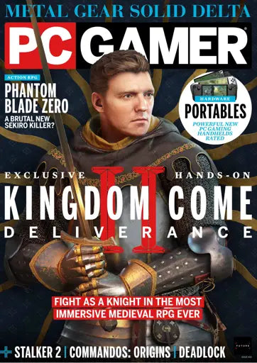 PC Gamer Dvd Magazine