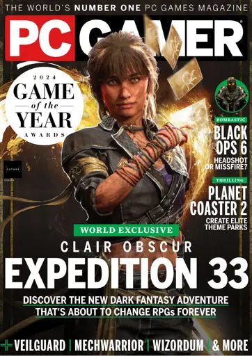 PC Gamer Dvd Magazine