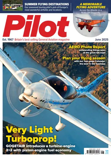 Pilot June 2025 Magazine