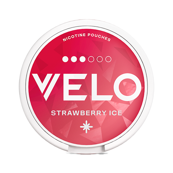 Velo Strawberry Ice 10mg