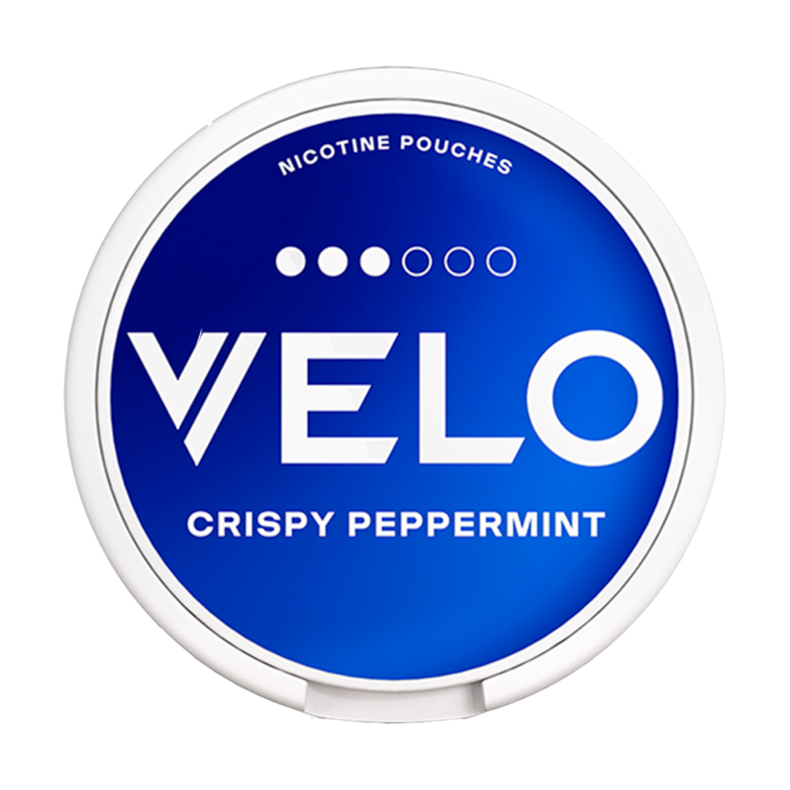 Velo Crispy Peppermint 10mg