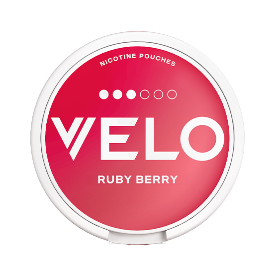 Velo Ruby Berry 10mg