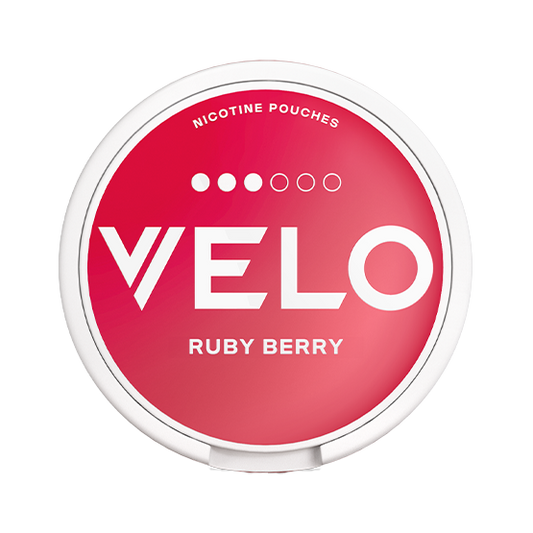 Velo Ruby Berry 10mg