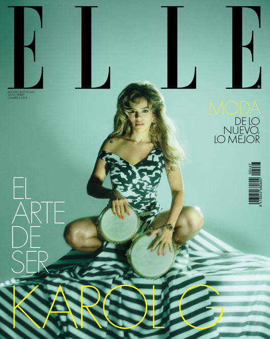 Elle Spain August 2025 Magazine