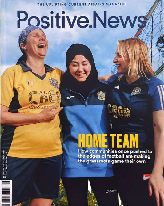 Positive News Magazine - Jul / Sep 2026