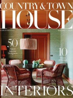 Country & Town House Magazine - Issue Jul / Aug 2026