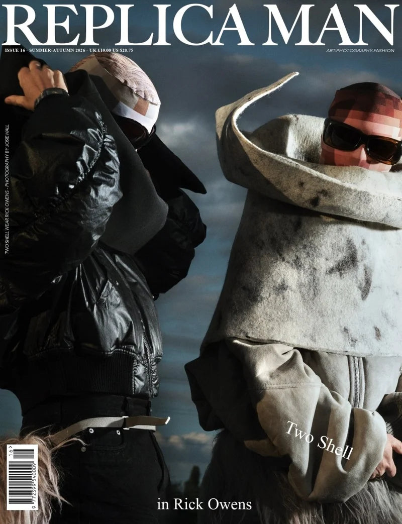 Replica Man — Issue 16 Spring / Summer 2026