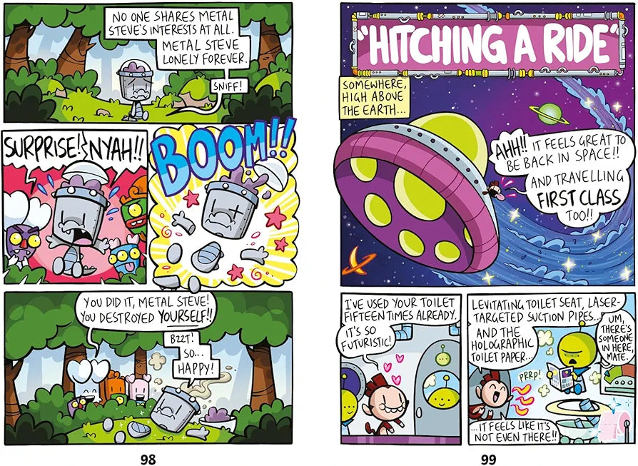 Bunny vs Monkey: Intergalactic Monkey Business!