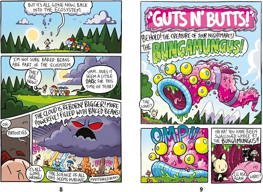 Bunny vs Monkey: Intergalactic Monkey Business!