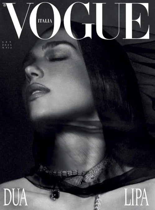 Vogue Italia September 2026 – Dua Lipa