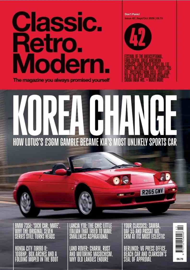 Classic Retro Modern Magazine - Sept/Oct 2026
