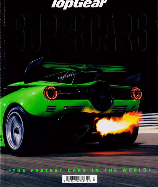 BBC Top Gear Supercars Magazine