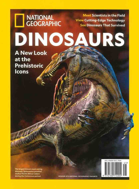 National Geographic - Dinosaurs