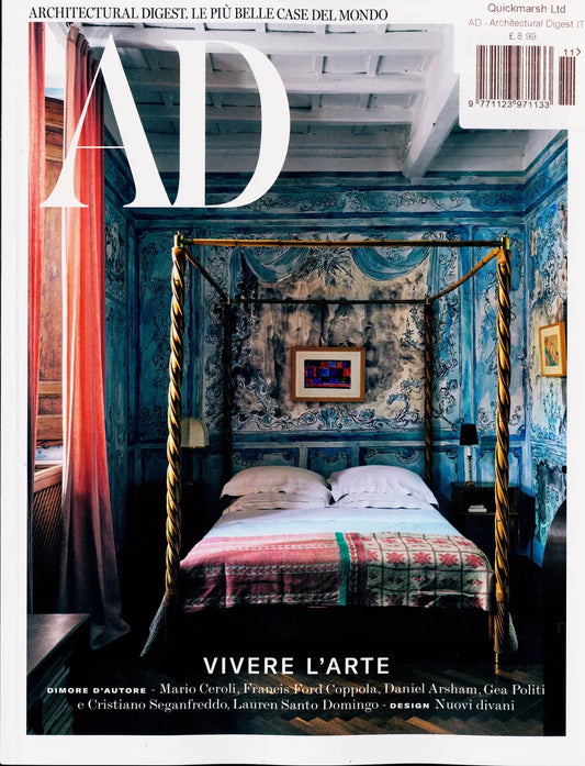 Architectural Digest Italia Magazine