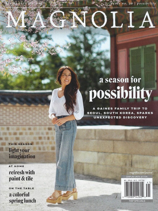 Magnolia Journal Magazine