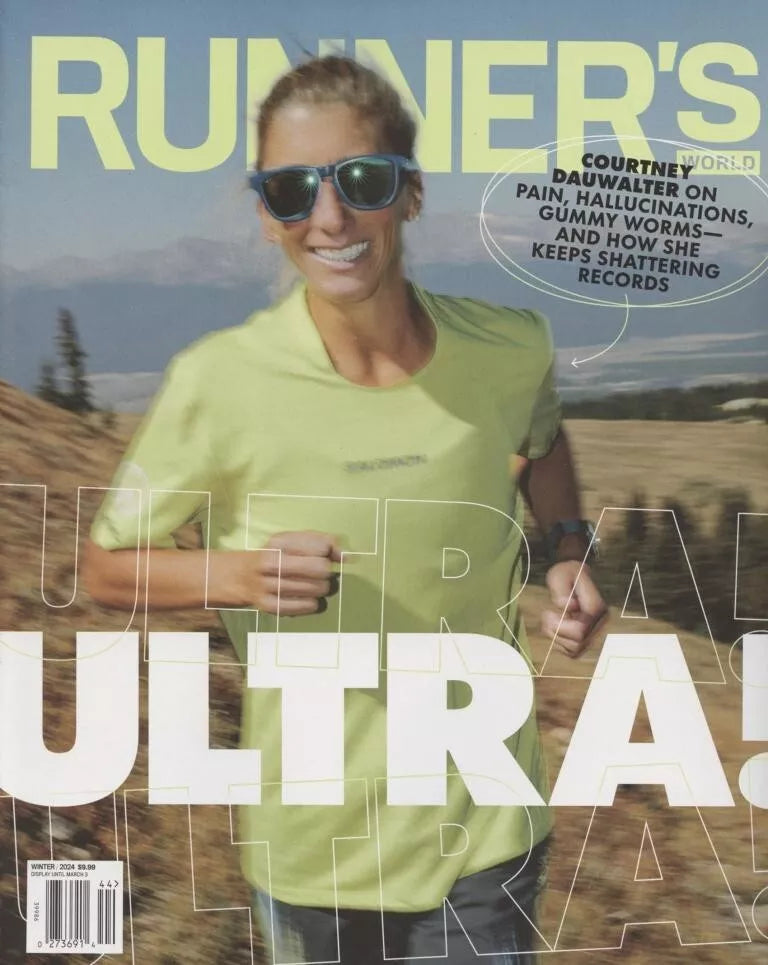 Runners World USA Magazine