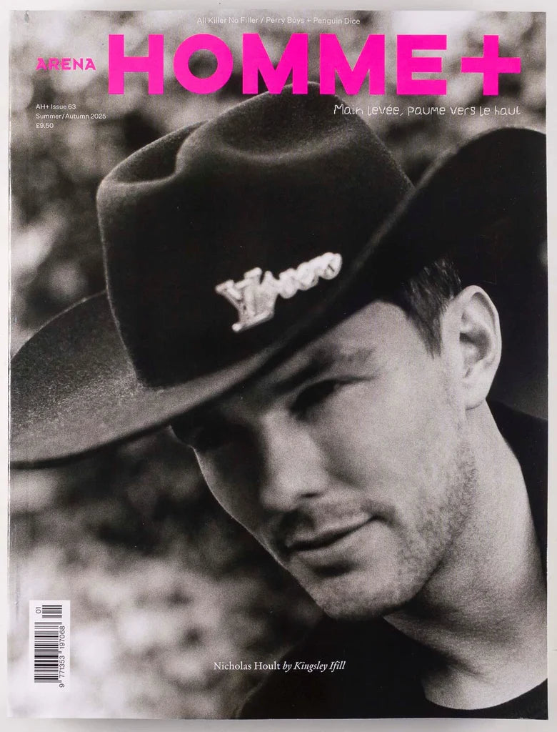 Arena Homme + 63 Summer 2025 Magazine