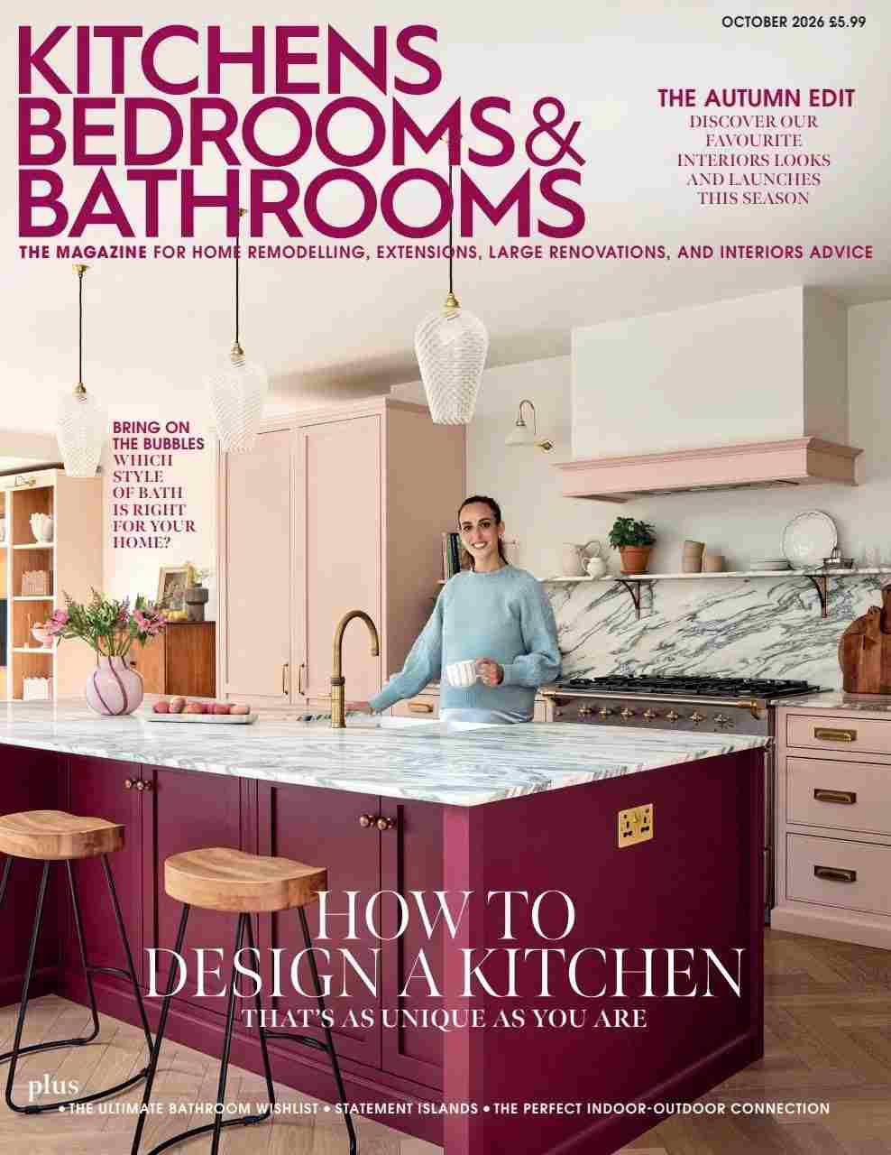 Kitchens Bedrooms & Bathrooms Issue 395/996 2 Pack