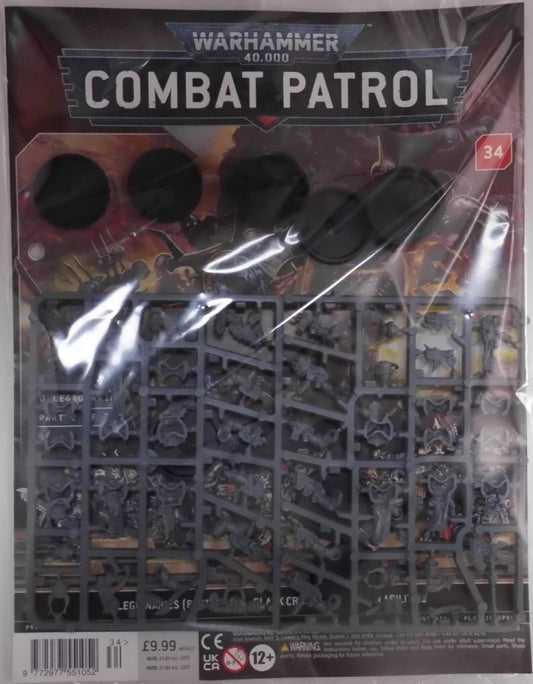 Warhammer 40,000: Combat Patrol, Issue 34 Magazine