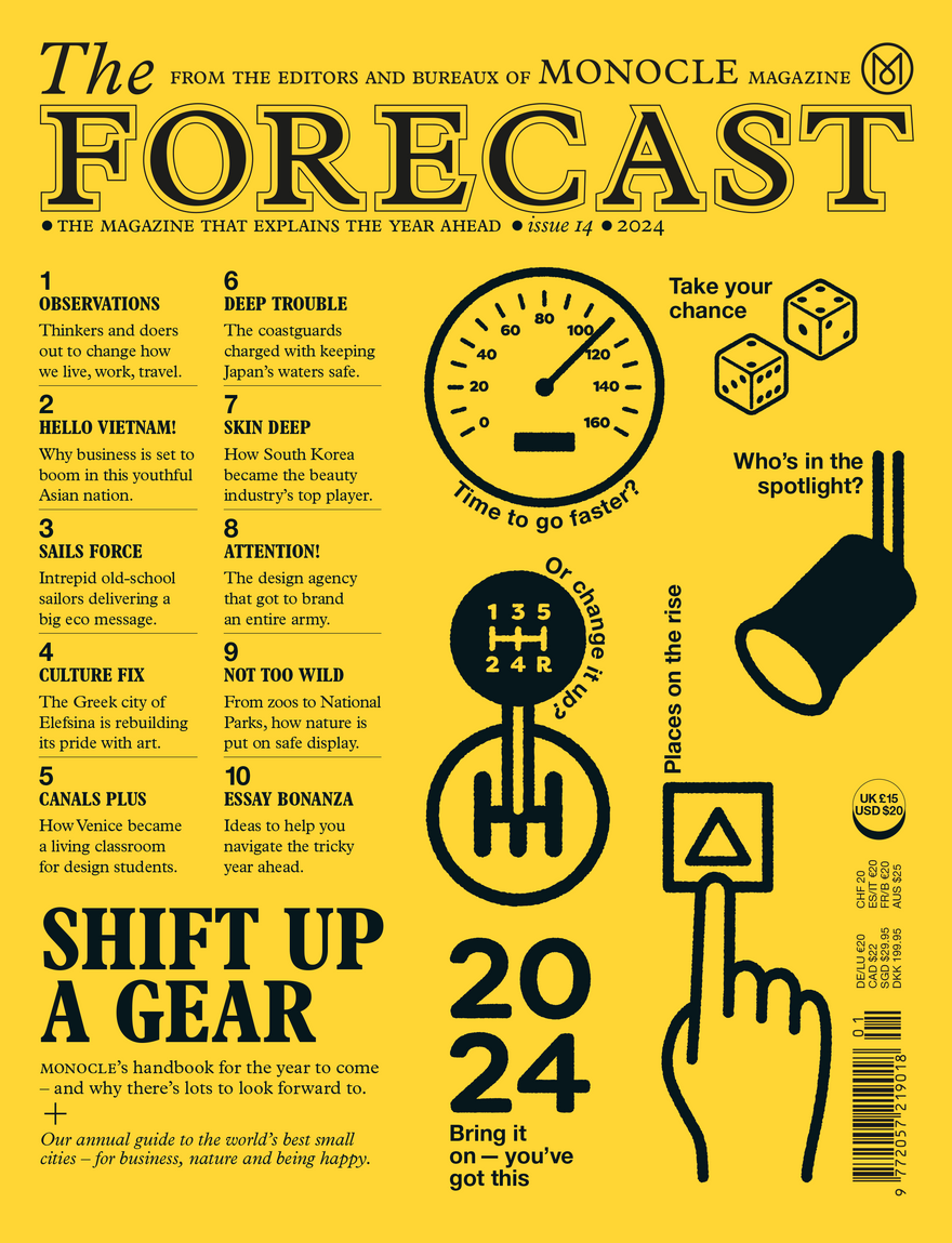Monocle Forecast Magazine