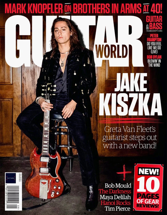Guitar World September 2025 Magazine