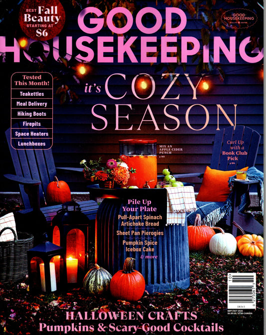 Good Housekeeping USA – September / October 2025 Magazine