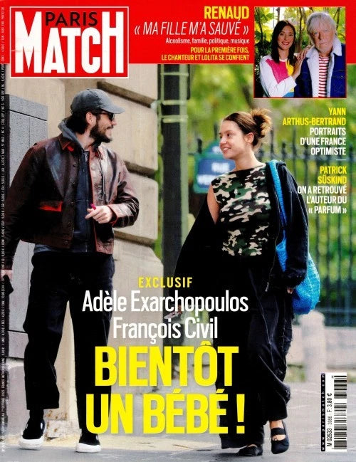 Paris Match 3986, 2025 Magazine