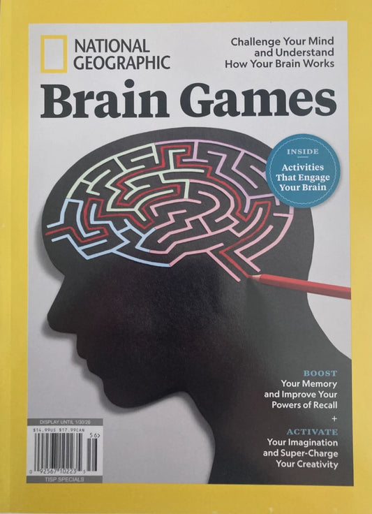 National Geographic Special - Brain Games Magazine