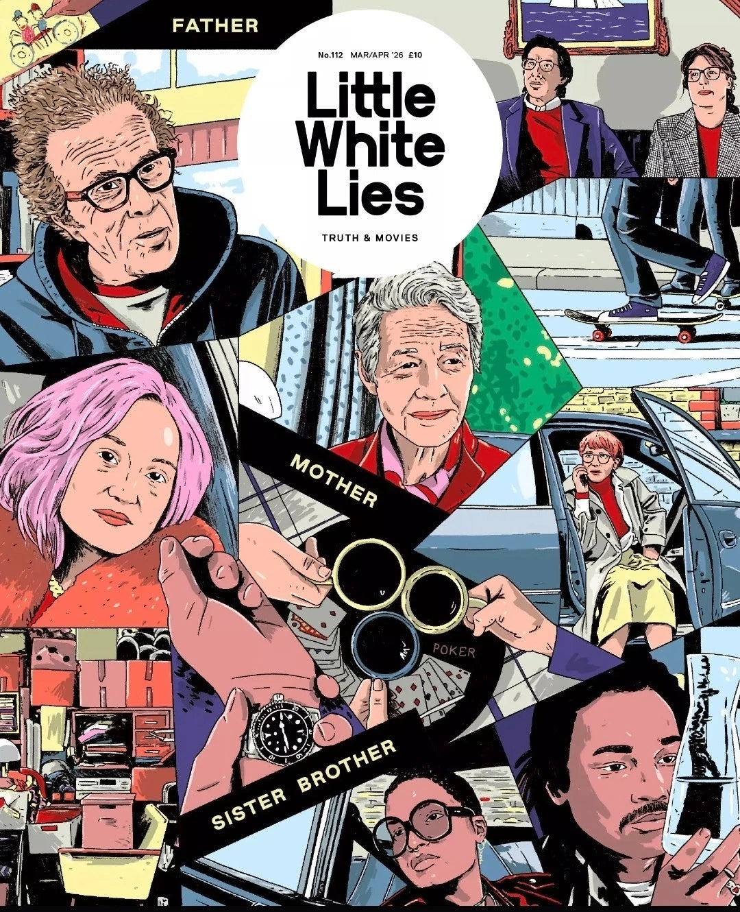 Little White Lies - March / April 2026 Magazine