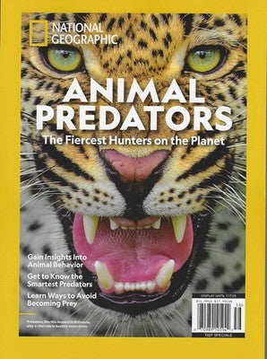National Geographic Special Animal Predators 2025 Magazine