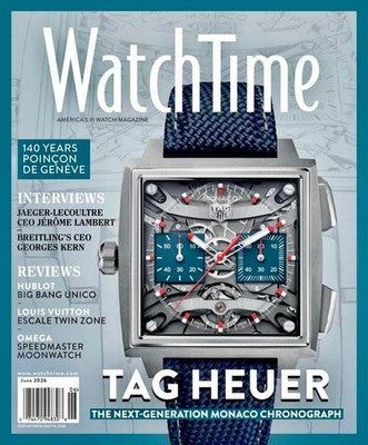 Watchtime Magazine - Issue June 2026