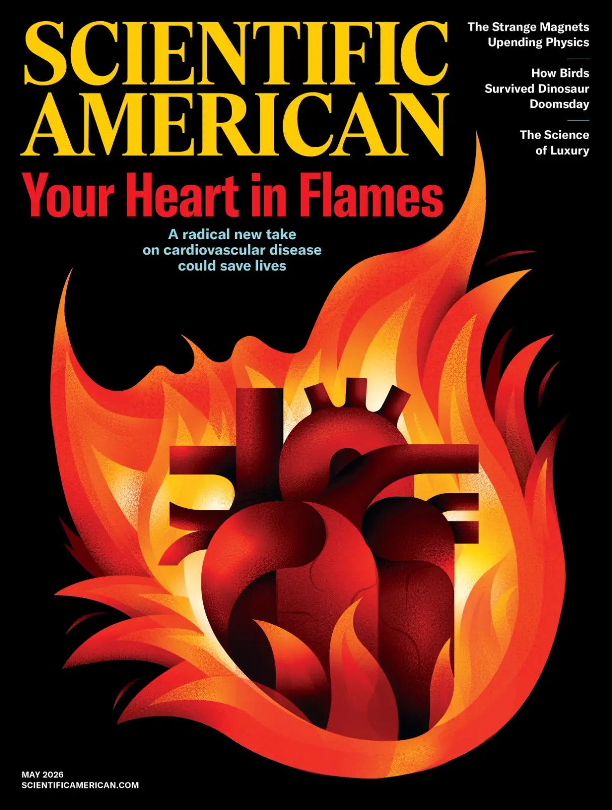 Scientific American - May 2026 Magazine