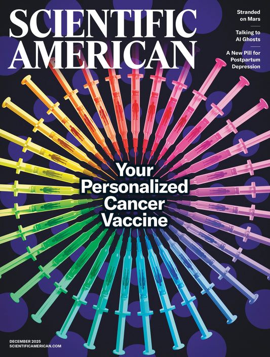 Scientific American - December 2025 Magazine