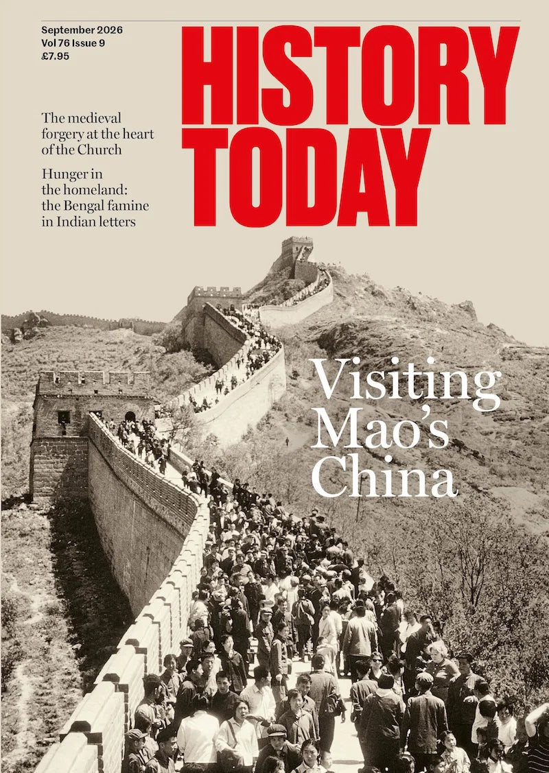 History Today - Volume 76 Issue 9, September 2026