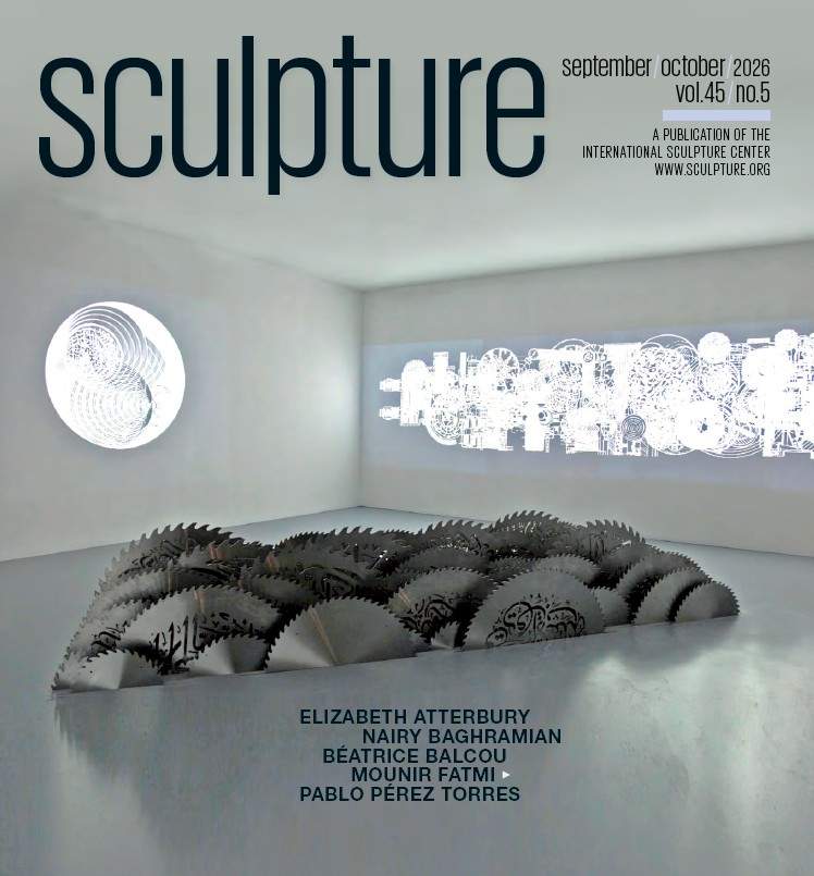 Sculpture Magazine - September / October 2026