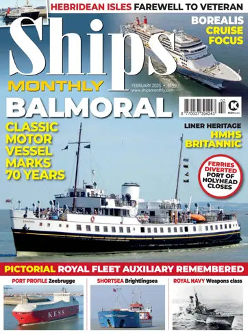 Ships Monthly Magazine