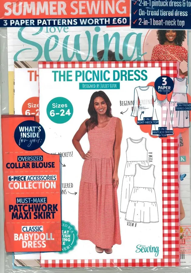 Love Sewing Magazine - Issue 162