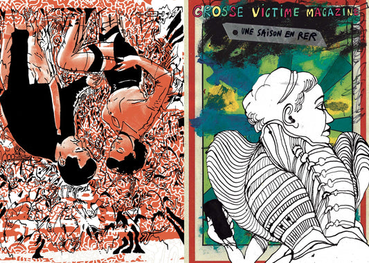 Big Victim Magazine – A Season in RER – Poïjuku Tessy