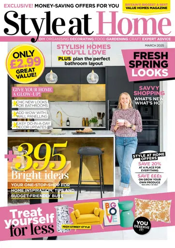 Style At Home Magazine