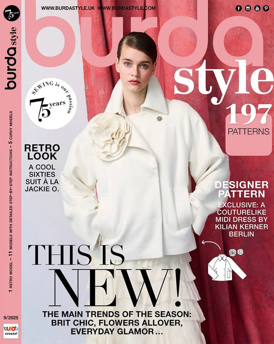 Burda Style September 2025 Magazine