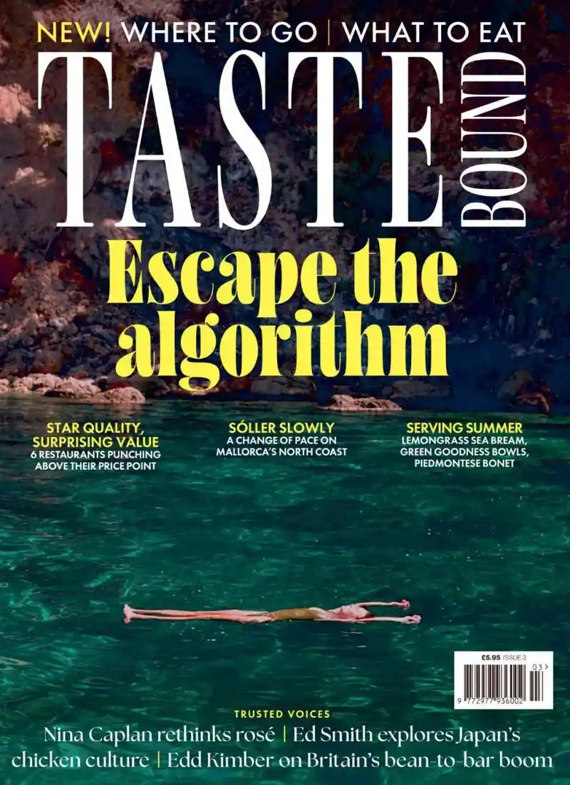 Tastebound Issue 3 -Escape the Algorithm