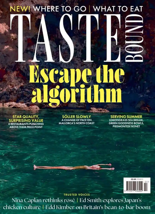 Tastebound Issue 3 -Escape the Algorithm