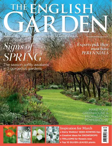 The English Garden – March 2025 Digital