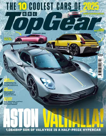 BBC Top Gear Magazine UK – February 2025 Digital