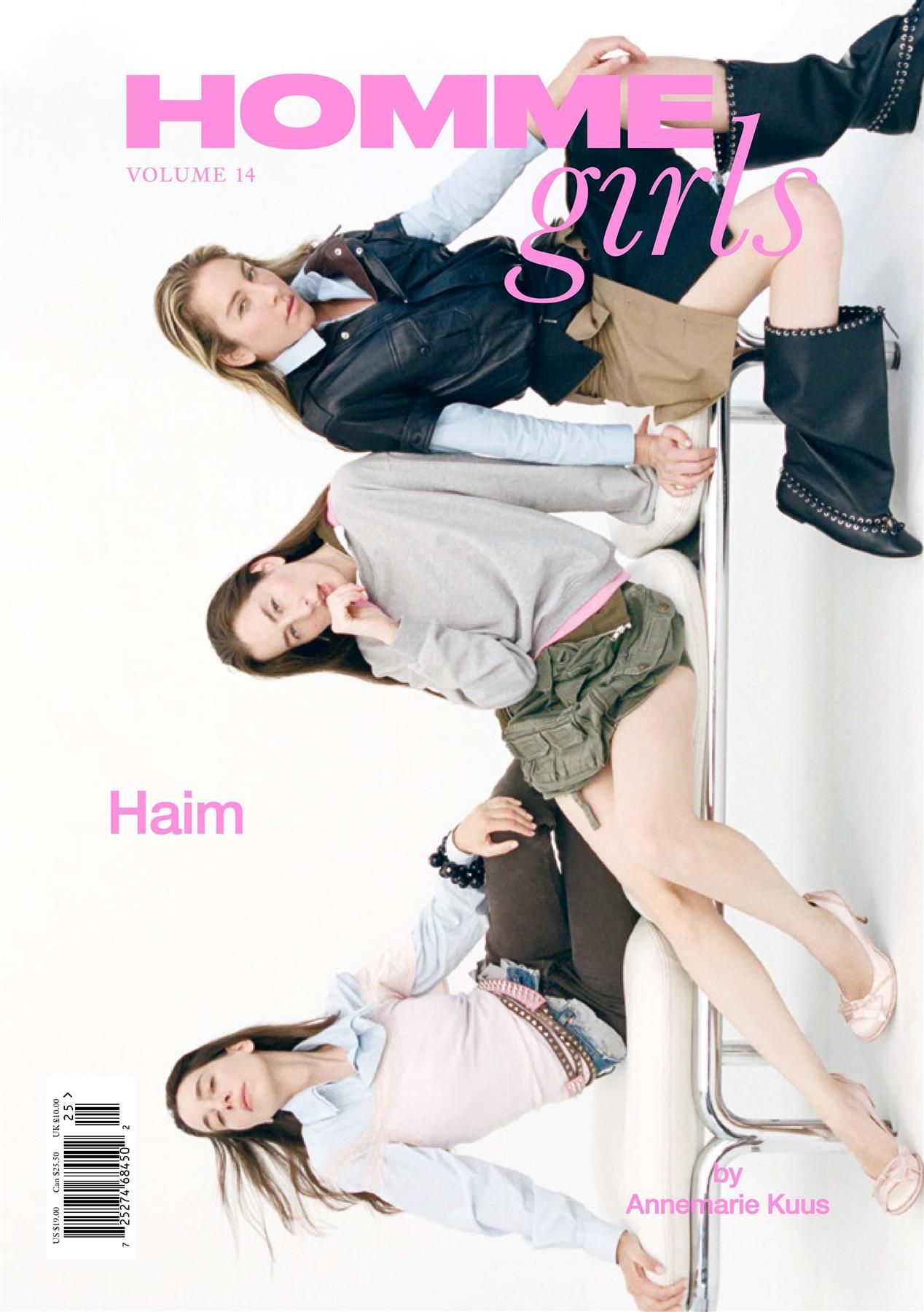 Homme Girls - Vol. 14, Fall 2025 Magazine