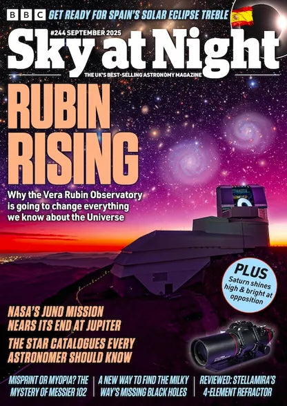 BBC Sky At Night September 2025 Magazine